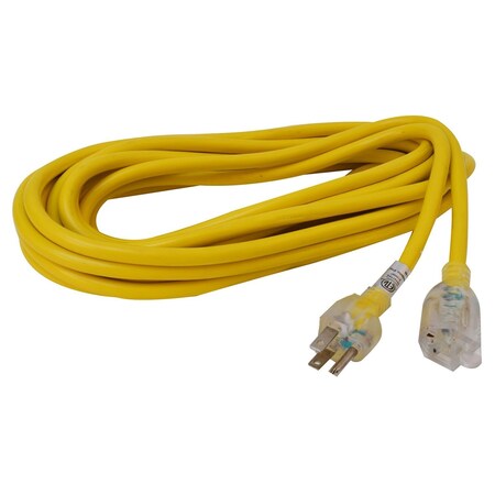 Valterra 15A 14/3 EXTENSION CORD, 25FT, CARDED A10-2514E